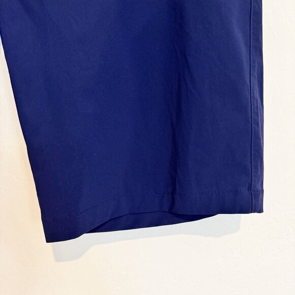 Greyson Montauk Athletic Stretch Golf Performance Shorts Blue Preppy Casual 36 - Picture 3 of 7